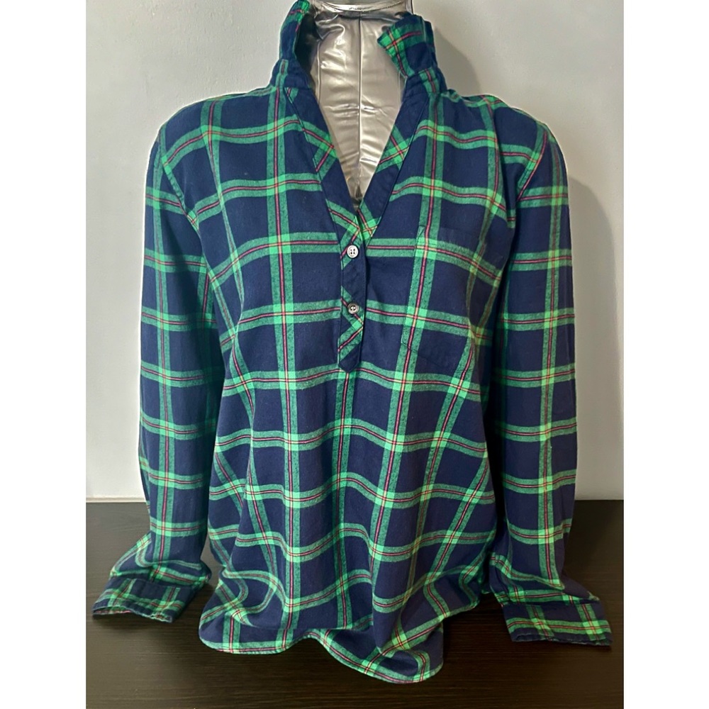 J Crew Women’s Flannel Shirt, Size M